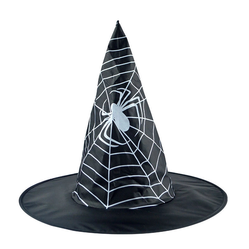 Halloween Minimalist Spider Spider Web Cloth Holiday Party Hat