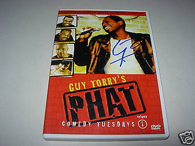 Guy Torry Signed Autographed PHAT DVD Cover Photo Poster painting