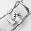Stainless Steel Rail Mounted Clamp on Rod Holder Double Wire Fishing Rod Holder