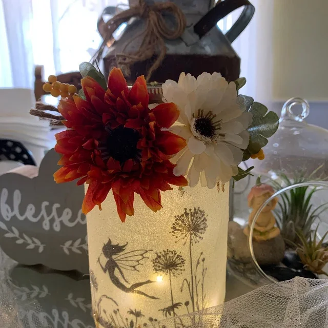 49% OFF🧚‍♀Fairies in Mason Jar, Fairy Lantern