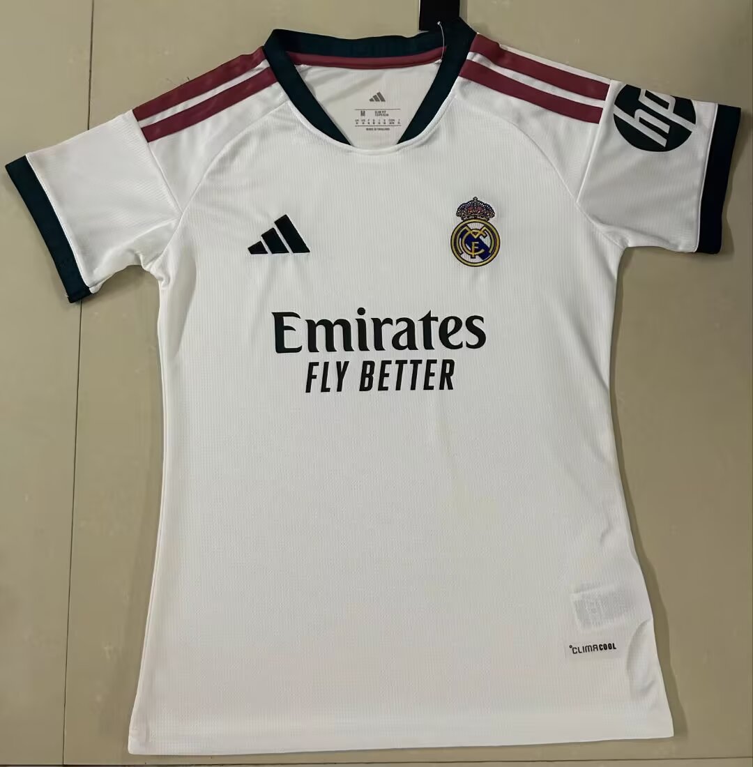 26/27 Real Madrid Home Women Football Shirt Thai Quality