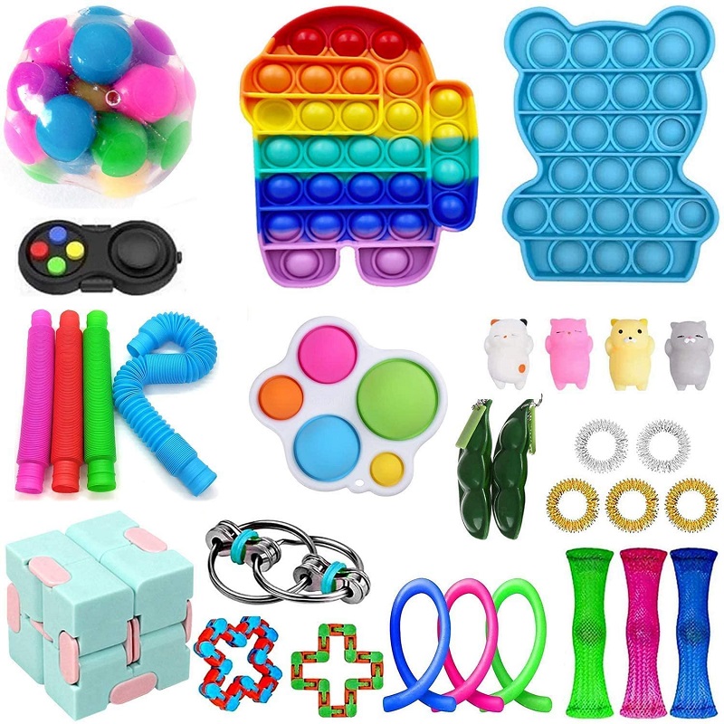 

Sensory Fidget Toys Set, 501 Original