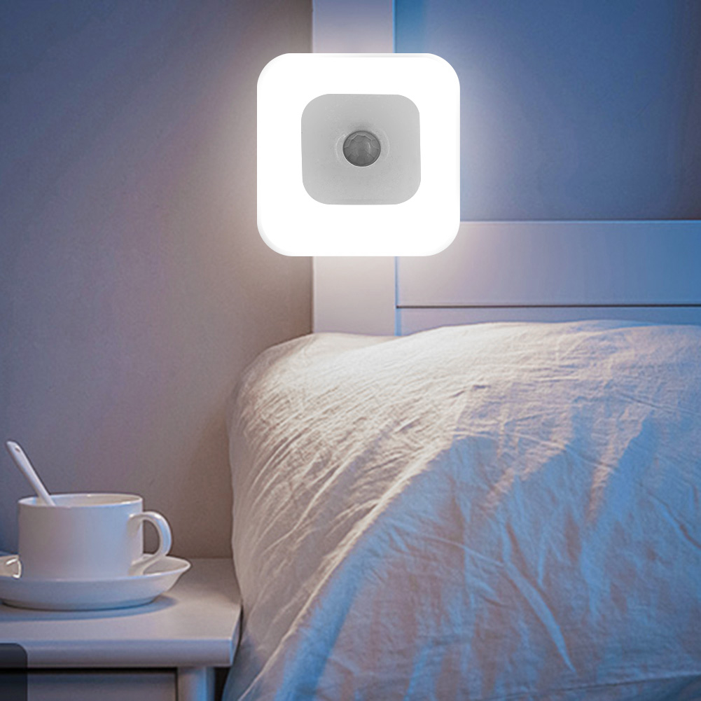 

Infrared Motion Sensor LED Square Baby Corridor-Night Light, 501 Original