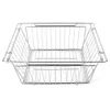 IGT Camping Drain Basket Stainless Steel Storage Basket IGT Table Accessories
