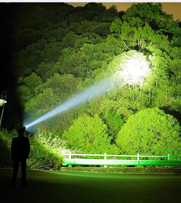 Super Bright Long-beam Outdoor Headlight