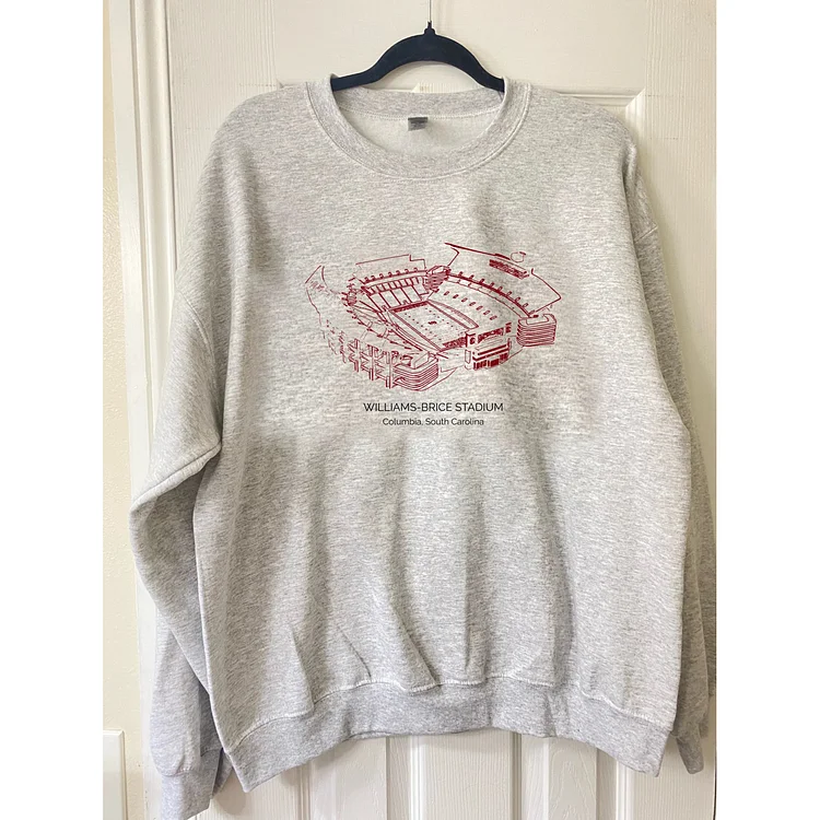 South Carolina Gamecocks Stadium Unisex Crewneck Sweatshirt