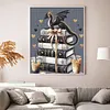 Black Dragon Book-11CT Stamped Cross Stitch 40*50cm tapestrymarket