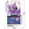 Flying butterfly | Full Round Diamond Painting Kits