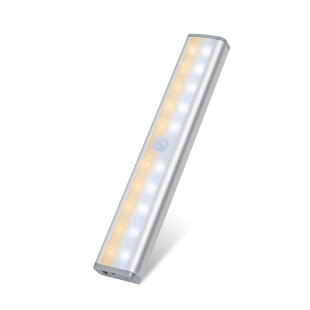 

Double Row Stepless Dimmable LED Under Cabinet Light PIR Motion Sensor Lamp, 501 Original