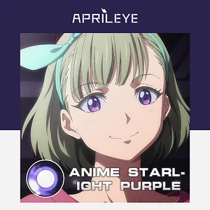 Aprileye Anime Starlight Purple