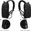 Anti Theft Backpack usb 15.6inch Security Backpack with USB Charging Port Waterproof RucksacksTravel Laptop Rucksacks for Men Laptop bags for women Business Backpack