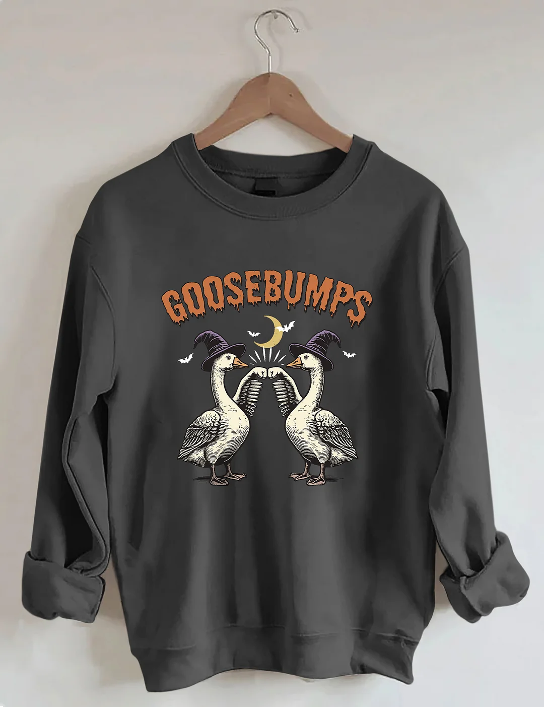 Goose Bumps Halloween Sweatshirt