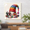 Diamond Painting-DIY Full Round Drill Coffee Gnome