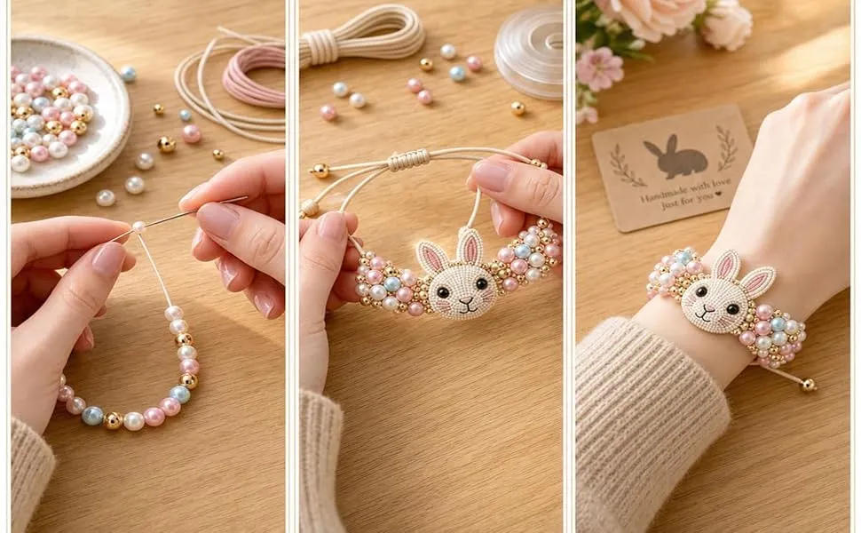 DIY Beaded Bracelet Making Kit