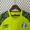 24/25 Gremio Goalkeeper Fluorescent Green Soccer Jersey