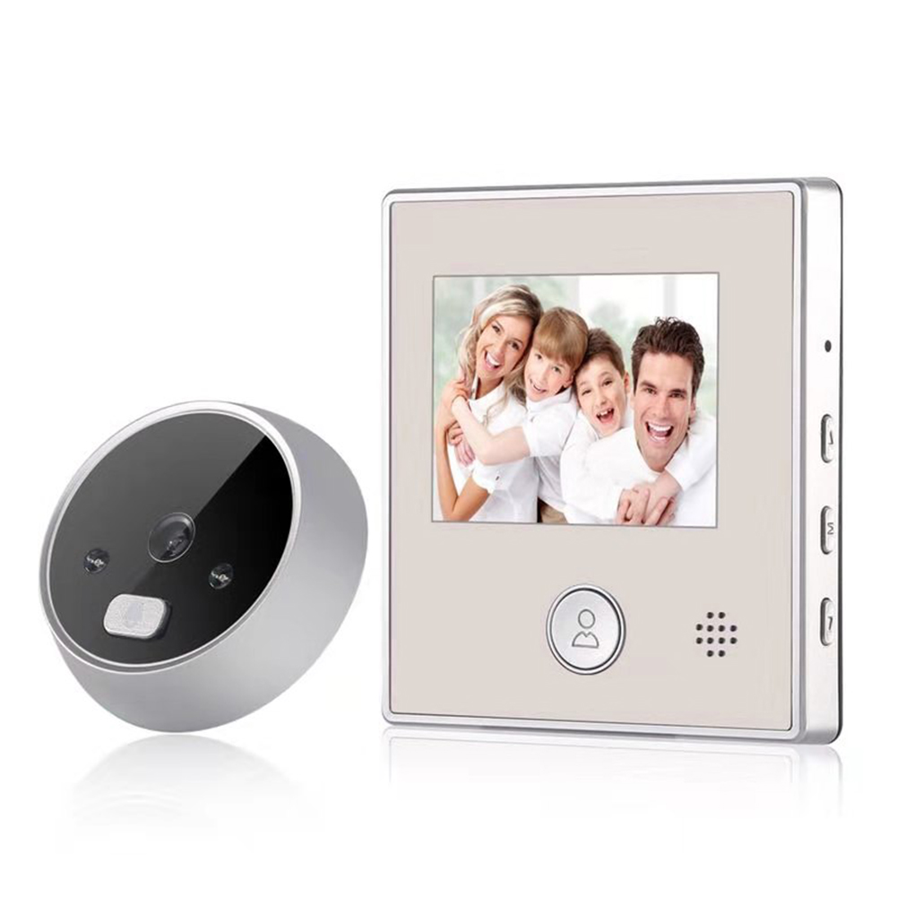 

SY-2 2.8 inch LCD Digital Doorbell Night Vision Door Eye Video Camera Ring, 501 Original