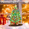 Diamond Painting Double Sided 3D Gift Christmas Tree Tabletop Ornaments Kits