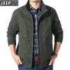 Men's Stand Collar Business Casual Jacket