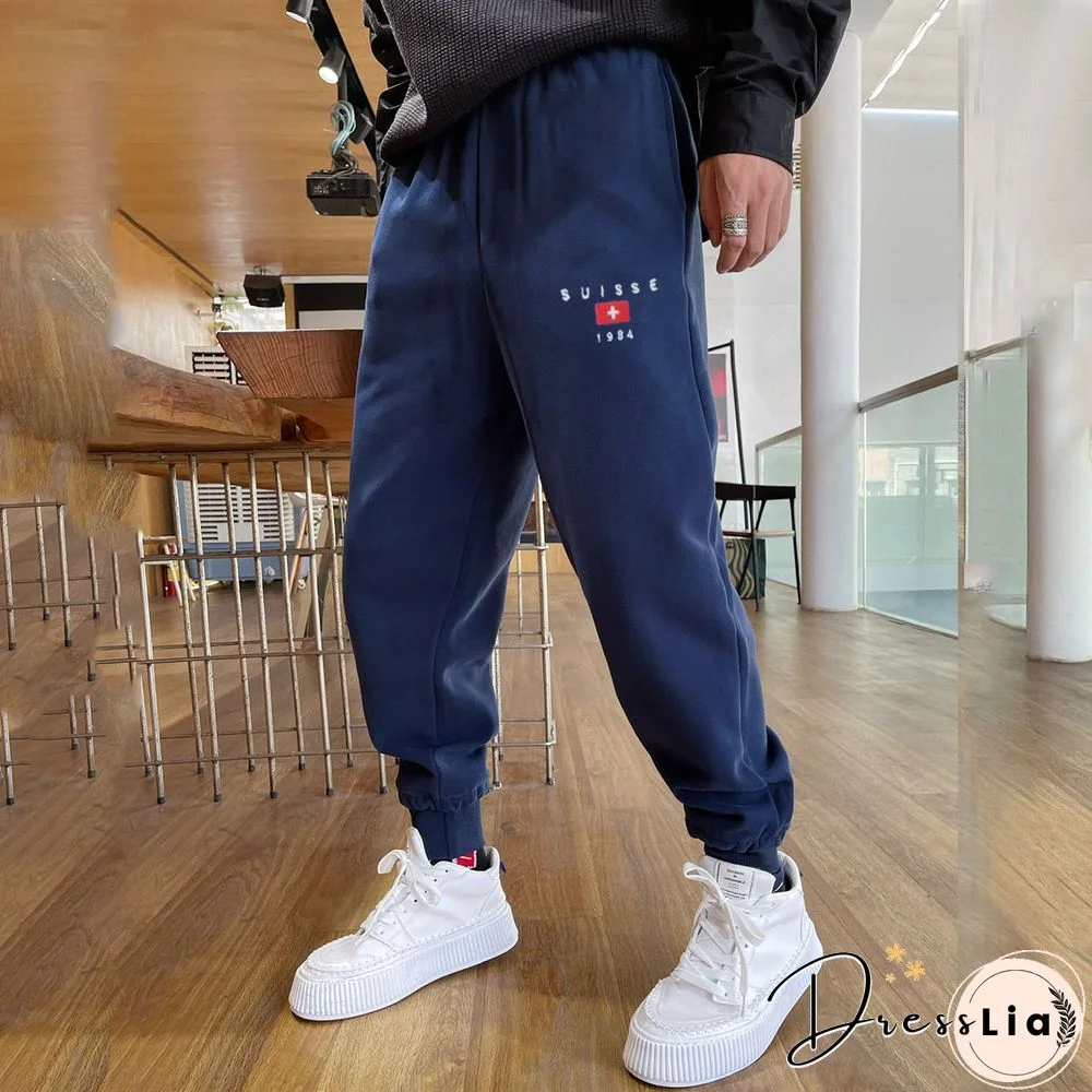 Men's Jogging Pants Retro Sweatpants