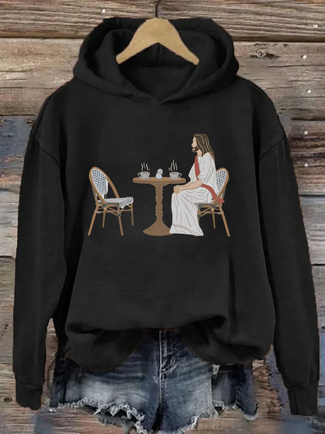 Jesus Faith Hoodie