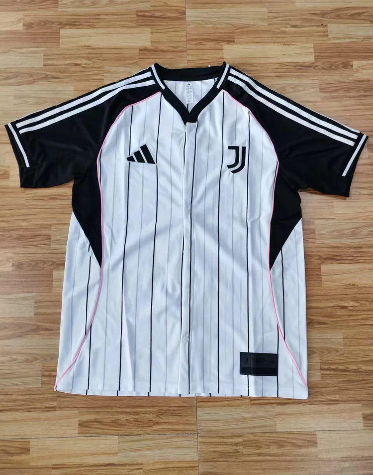 25/26 Juventus Baseball Jersey