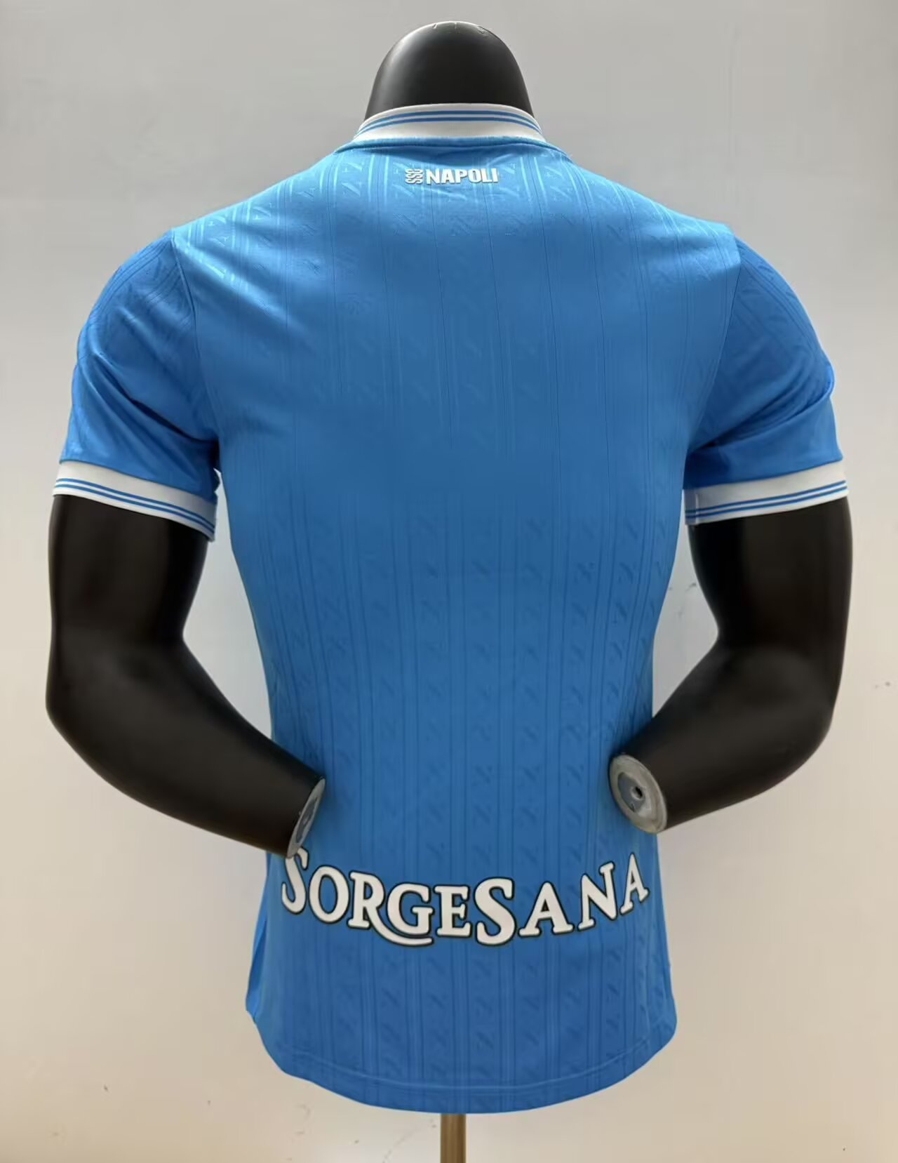 25/26 Naples Napoli Home Player Version Football Shirt 1:1 Thai Quality