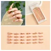 Fashion Long Wearing Nails 24pcs