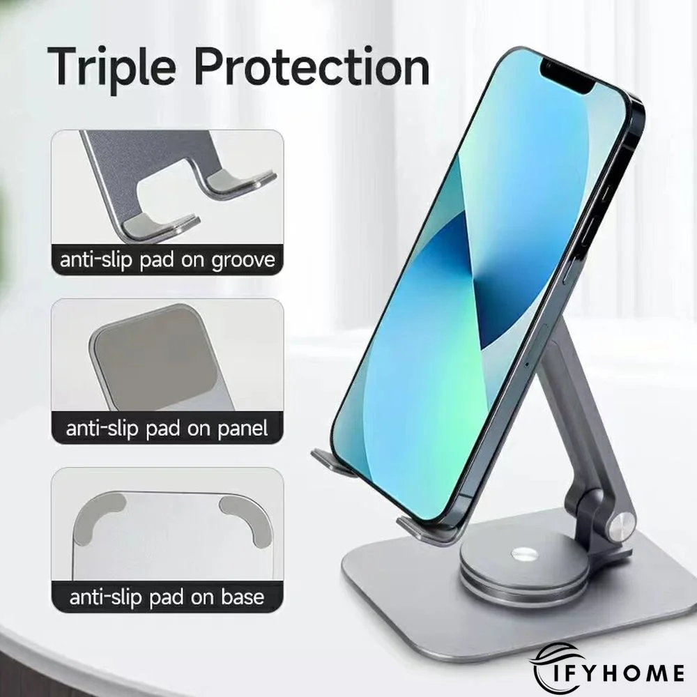 360 Rotation Tablet Phone Holder | IFYHOME