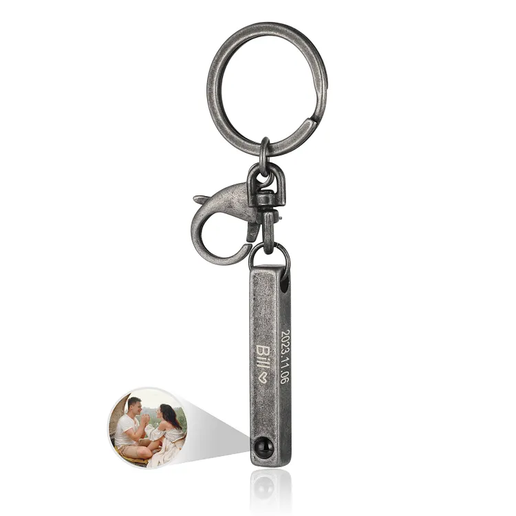 Porte-clés Prénom Charlie En Argent Sterling - Occasion, Couleur Argenté - Bijou Personnalisé