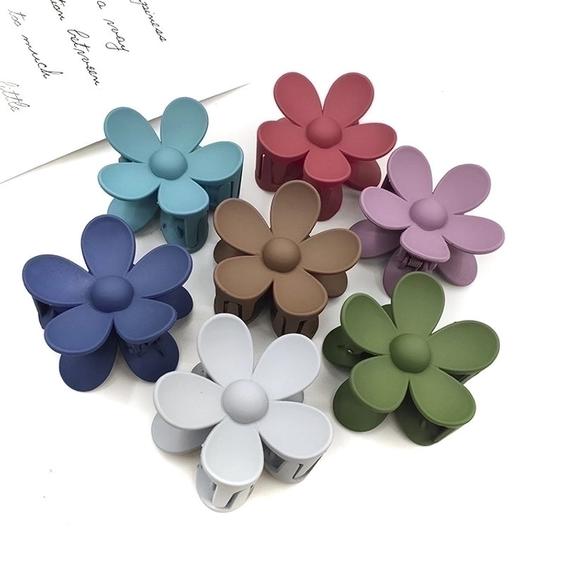 Women’s Fashion Flower Arylic Hair Claws