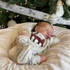 "Heartbeat" 20'' Reborn Sleeping Weighted Newborn Baby Boy Doll Bartholomew - Realistic and Lifelike with "Heartbeat" and Coos - RBBI-Myrebornbabydoll&reg; Myrebornbabydoll&reg;
