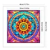 Mandala - 11CT Stamped Cross Stitch - 40*40cm