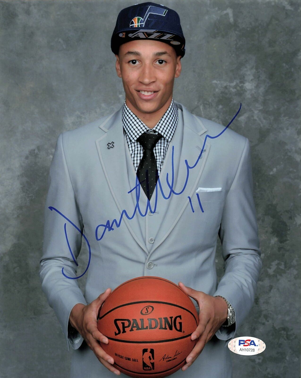 Dante Exum signed 8x10 Photo Poster painting PSA/DNA Utah Jazz Autographed