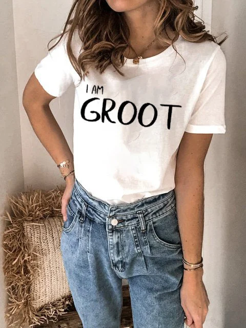 I Am Groot T-Shirt