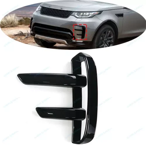 Dronehint Front Bumper Side Bezel Grille Cover l For Land Rover Discovery 2017-2022 ,Left (For: Land Rover) Parts