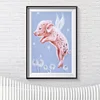 (5 Sizes) Pig-Full Square Diamond Painting
