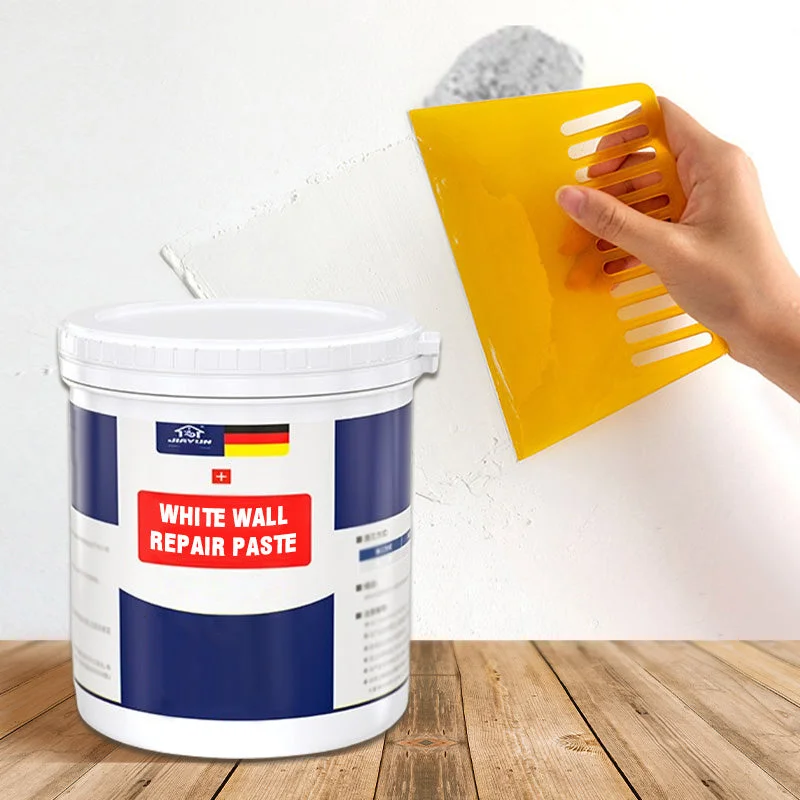White Wall Repair Paste