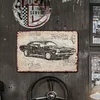 Car - Metal Tin Signs(8*12Inch/12*16Inch) - Garage&Transport