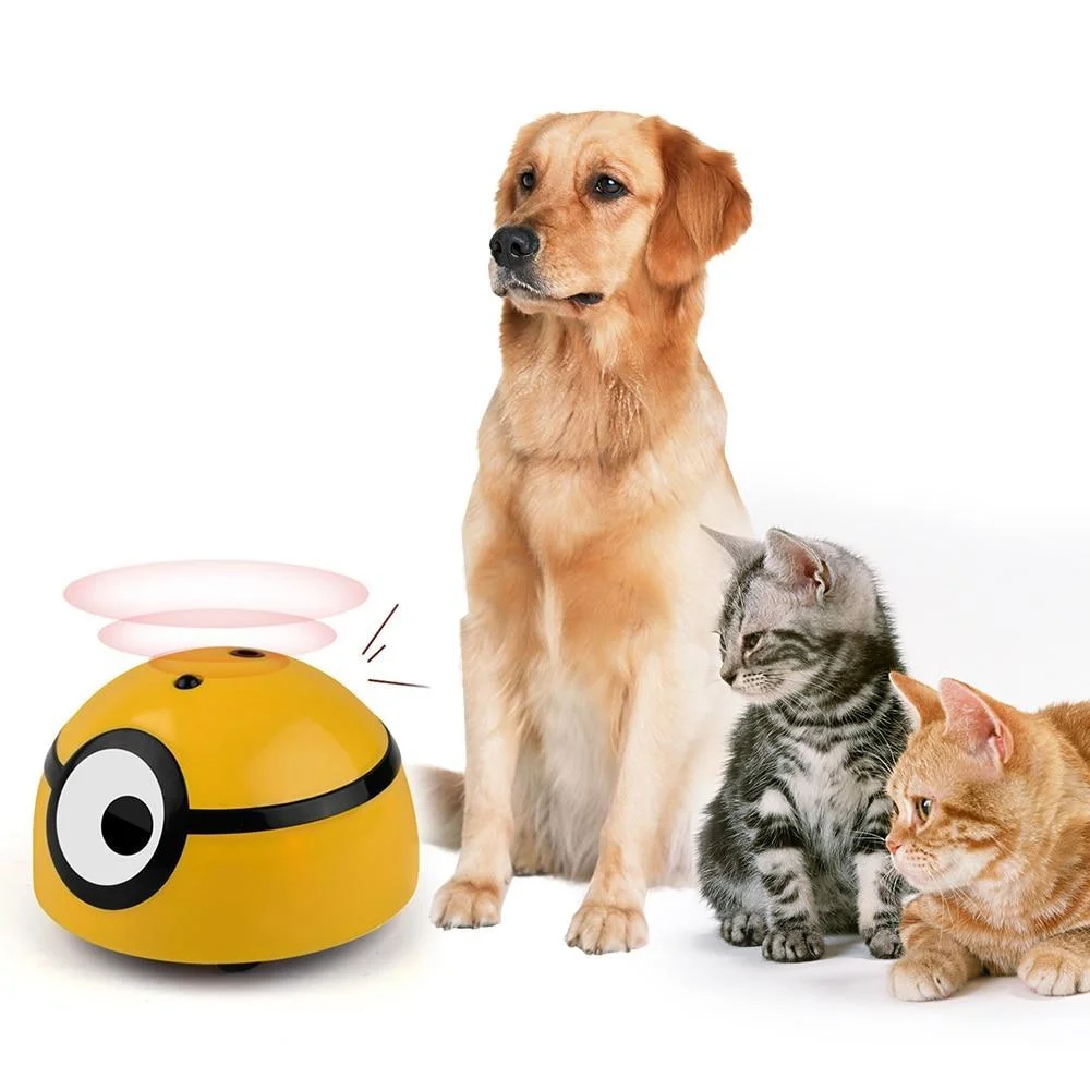 Intelligent Escaping Pet Toys