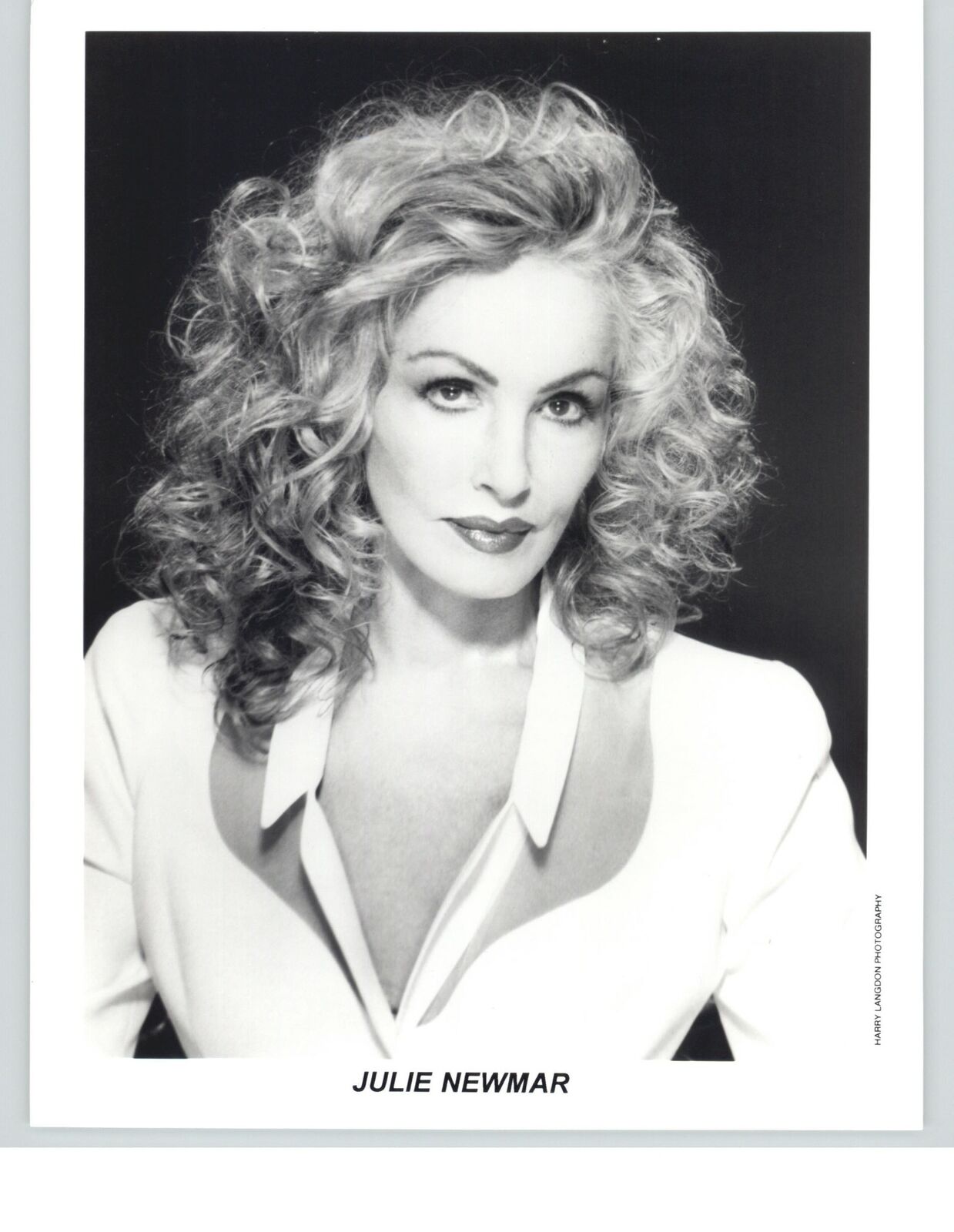 Julie Newmar - 8x10 Headshot Photo Poster painting - Bat Man - CatWoman