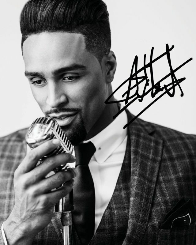 Ashley Banjo Autograph Signed Photo Poster painting Print