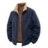 Winter Warmth Fleece Jacket with Sherpa Lining - Perfect for Outdoor Adventures by Inlyline
