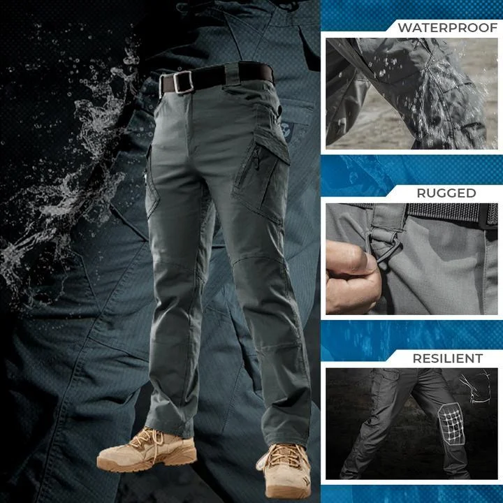 Clearance Sale 50% OFF - Tactical Waterproof Pants,Buy 2⚡Free Shipping⚡