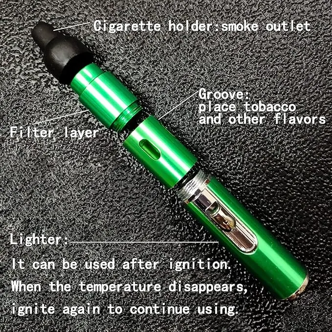 🔥Father's Day Sale 49% OFF -Pipe Lighter&mdash; BUY 2 FREE SHIPPING