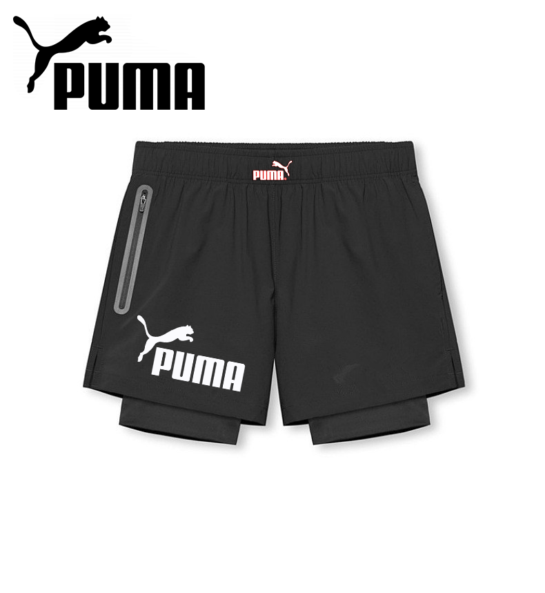 🔥Akciós ár olcsóbb🔥Puma ice silk nylon vékony gyorsan száradó dupla rétegű sport kerékpáros és futónadrág