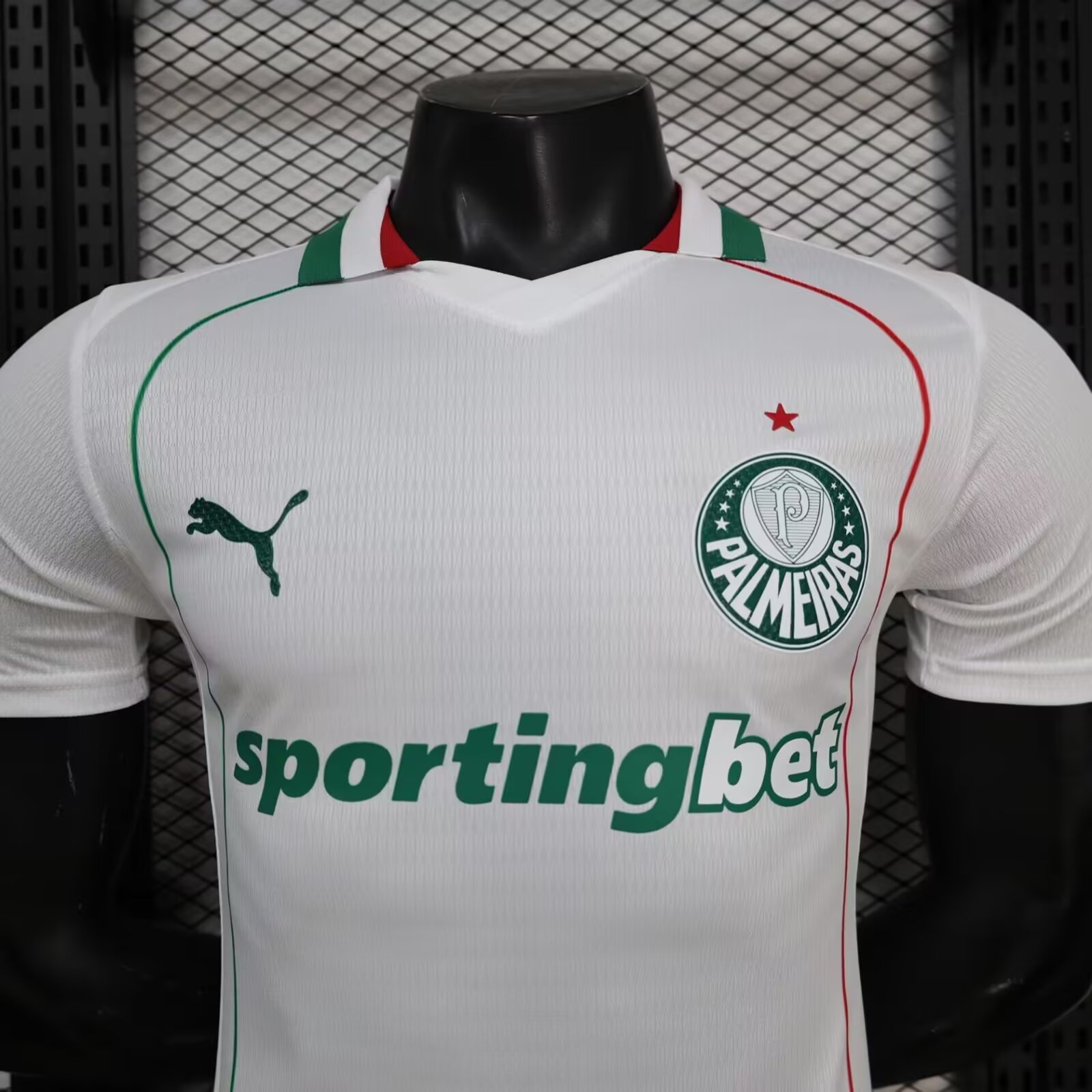 25/26 Palmeiras Away Player Version Thai version football shirt