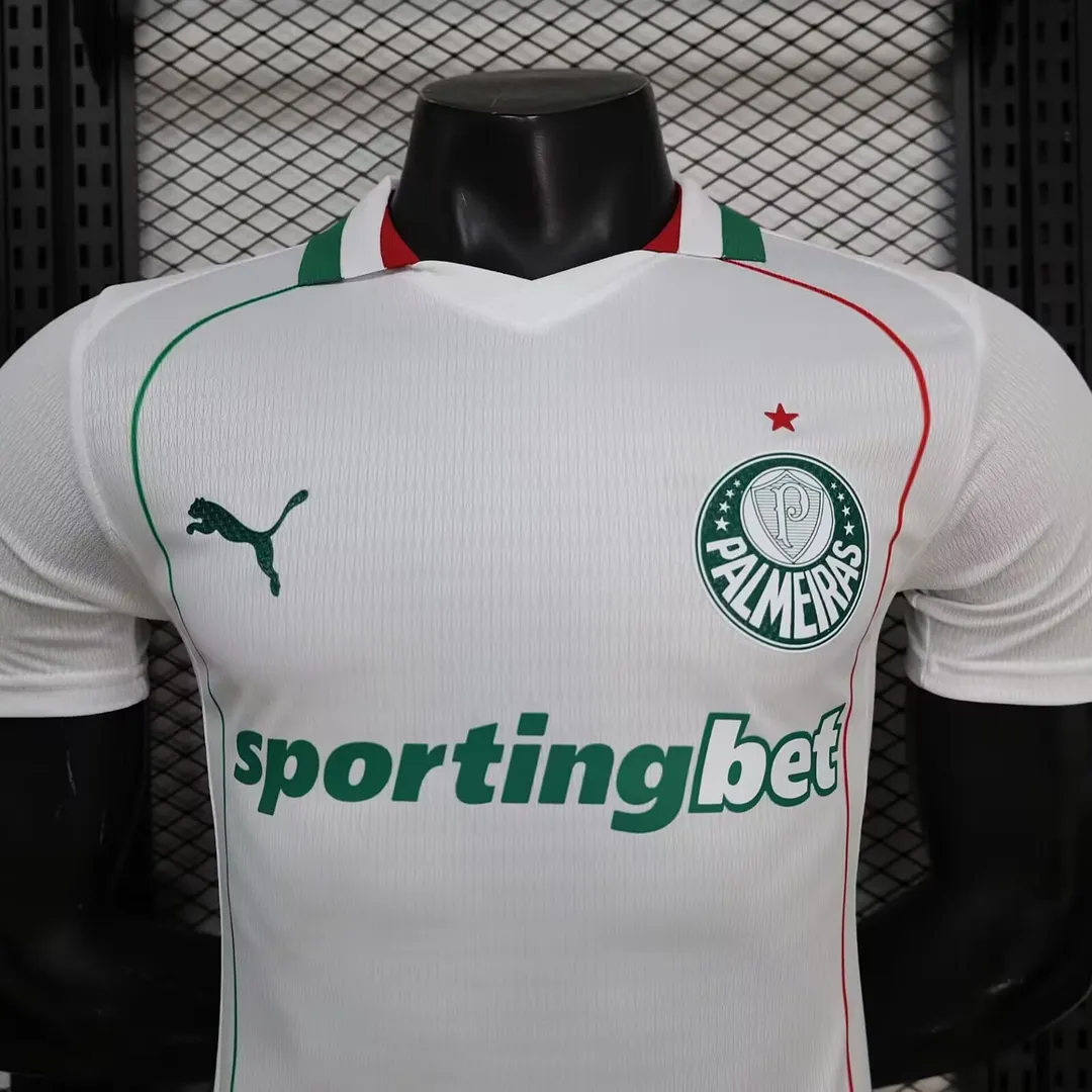 25/26 Palmeiras Away Player Version Thai version football shirt