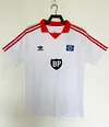 Joyfball 1980/1981 Retro Hamburger SV Home Football Jersey 1:1 Thai Quality
