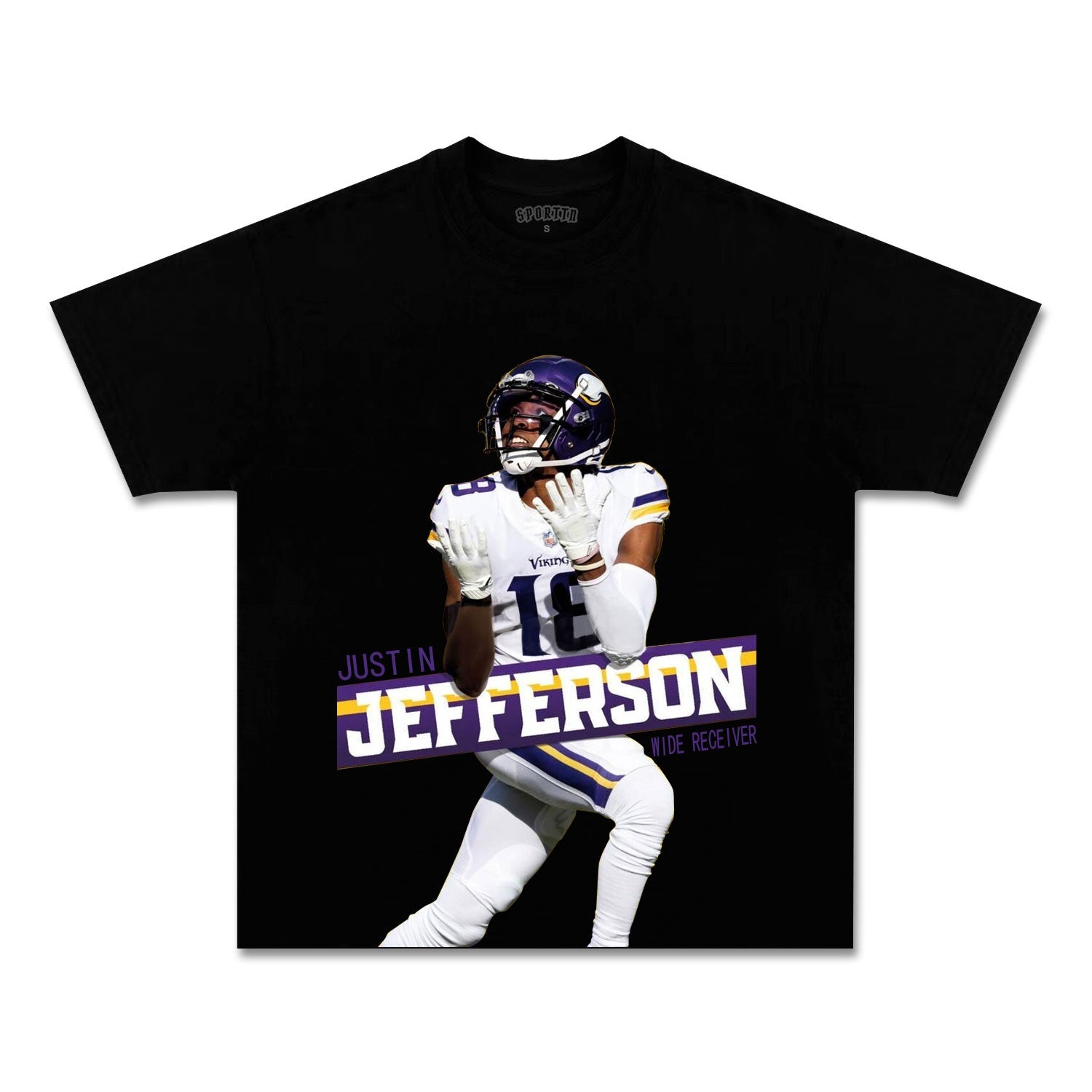 JUSTIN JEFFERSON TEE