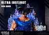 1/4 Scale Ultra Instinct Son Goku with LED - Dragon Ball Resin Statue  - Temple Studios [In Stock]
